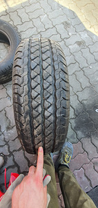 Продам два колеса лето 265/65/R16c (2 фото из 3)