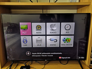 43 tolli LG FullHD LCD televiisor 43LK5000PLA - varuosadeks (2 foto / 7)