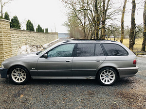 BMW 530d 142kw manuaal (6 foto / 15)