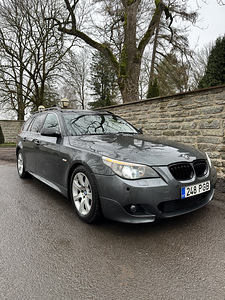 BMW 535d 3.0 200kw e61 REG MAKSTUD (3 foto / 13)