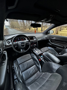 Audi A6C6 3.0tdi 176kw S-line 2008 (7 foto / 10)