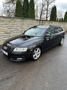 Audi A6C6 3.0tdi 176kw S-line 2008 (10 foto / 10)