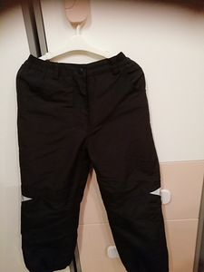 Talvepüksid roosad,mustad 120 (5 foto / 5)