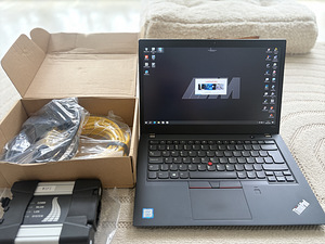 Комплект для диагностики BMW с компьютером и ICOM Lenovo T470s (4 фото из 6)