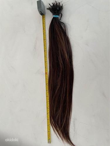 Loomulikud juuksed 55cm 200 tk (foto #1)