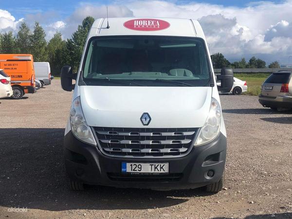 Renault Master 92kw Diisel 2013г. (фото #1)