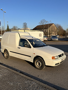Volkswagen Caddy 1.9 Diesel 2002a. (2 foto / 15)