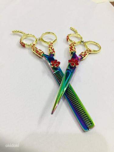 Barber scissors (foto #5)
