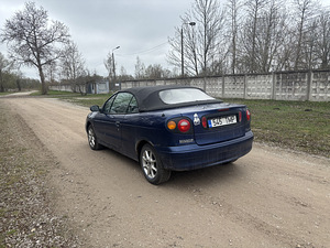 RENAULT MEGANE CABRIOLET (5 фото из 8)