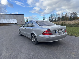 Mercedes Benz S320 (4 foto / 15)