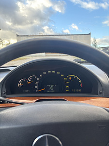 Mercedes Benz S320 (14 foto / 15)