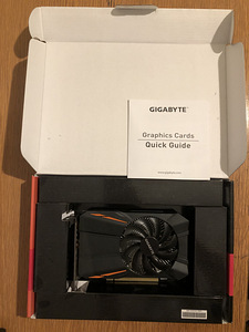 Gigabyte Radeon RX550 2gb videokaart (2 foto / 2)