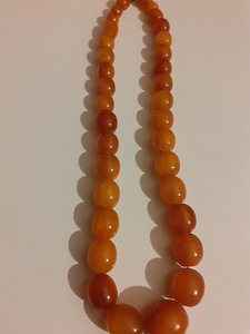 AMBER ЯНТАРЬ ОЖЕРЕЛЬЕ (3 фото из 10)