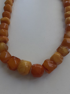 AMBER ЯНТАРЬ ОЖЕРЕЛЬЕ (5 фото из 10)