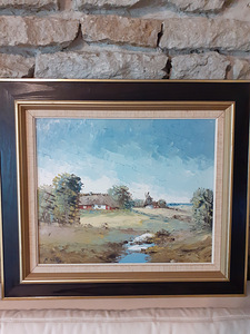 KARL HELGO HOLLANDI MAALIKUNST 1913 AASTA (1 foto / 7)