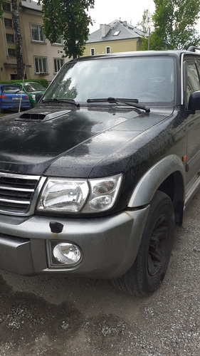 NISSAN PATROL GR