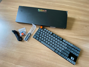 Продам беспроводную клавиатуру Keychron K1 (версия 4)