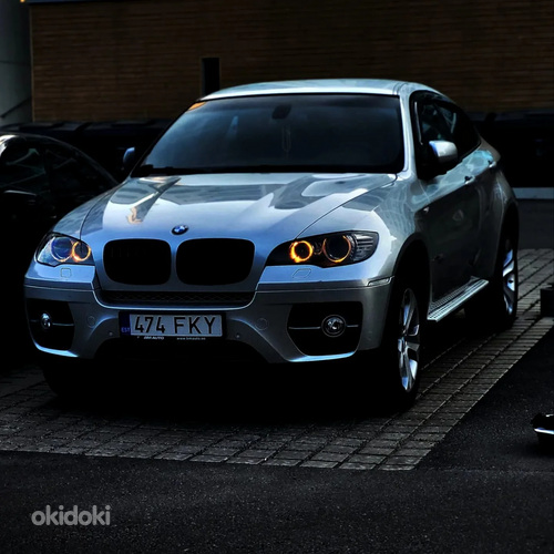 BMW X6 M PERFORMANCE 4.4 V8 400кВ (фото #1)