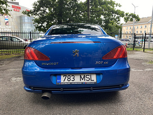 Peugeot 307cc lpg (9 foto / 15)