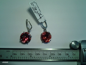 Серьги, серебро Ag 925 (2 фото из 2)