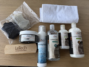 LeTech Advanced Leather Care Kit nahahoolduskomplekt (1 foto / 3)