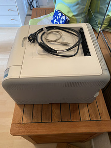 HP Laser color printer+ printeri tindid (2 foto / 8)