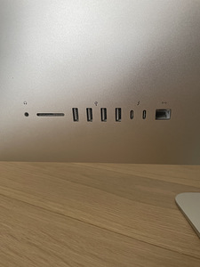 iMac 2017 27" 5k / i7 / 64GB 2400mhz / 3TB HDD (5 foto / 10)