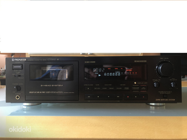 Kassettdekk Pioneer Akai Nakamichi Sony, Sony cd mängija (foto #5)