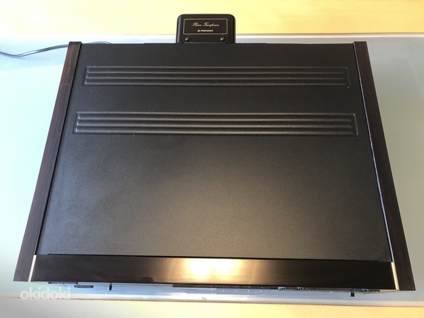 Pioneer PD-91 Hi-End CD mängija urushi (foto #5)