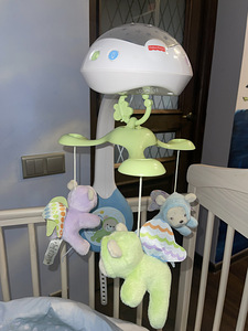 Fisher Price Projection Mobile (3 foto / 5)