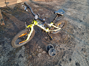 Laste jalgratas Scott 14" (2 foto / 5)