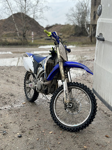 Продам Yamaha YZ450F 2009 года. (4 фото из 5)