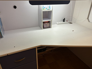 Детская кровать чердак Ikea (4 фото из 4)