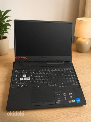 Korralik mänguriarvuti ASUS TUF Gaming F15 | RTX 3050 | 16GB