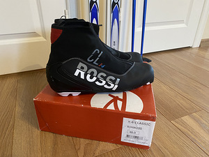 Suusakomplekt Rossignol (48) (3 foto / 4)