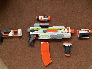 NERF komplekt (relvad + varustus) (6 foto / 10)