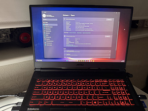 MSI Leopard 17,3 (1 фото из 2)