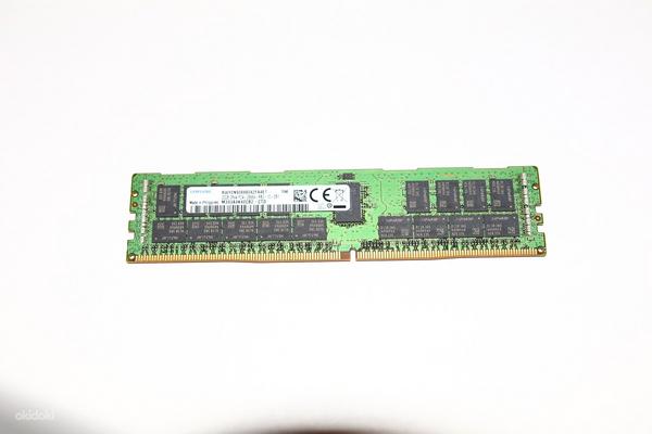 4x Samsung 32 ГБ DDR4-2666 ECC Reg = 128 ГБ (фото #1)