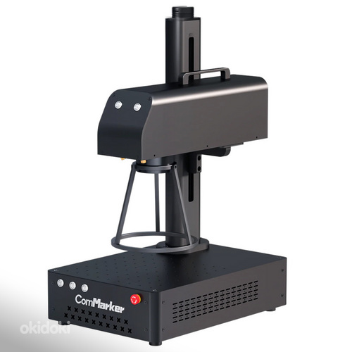 ComMarker B4 50w kiudlaser markeerimis- ja graveerimismasin