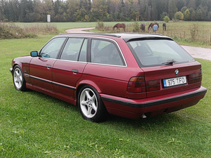 BMW e34 525tds m57 (4 фото из 7)