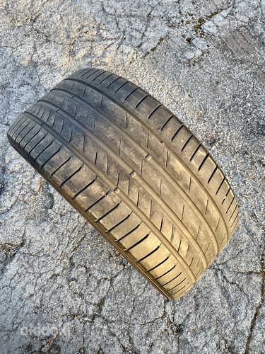 1x 295/35 R21 Kumho Ecsta PS71 SUv