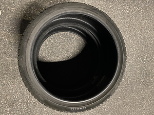 2x 255/35 R21 Pirelli Zottozero 3 (3 фото из 4)