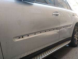 Ml 320,2009 Vasakpoolsed eesmised ja tagumised uksed (2 foto / 2)