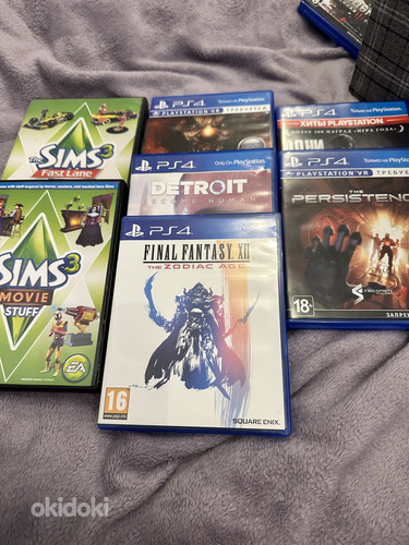 Игры PS4
