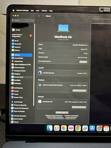 Apple MacBook Air - 15” M2 - 2023 (3 фото из 4)