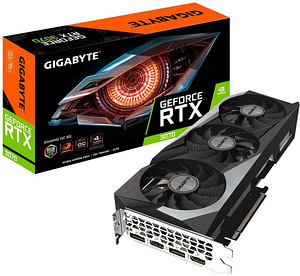 Gigabyte RTX 3070 Gaming OC 8Gb (1 foto / 4)