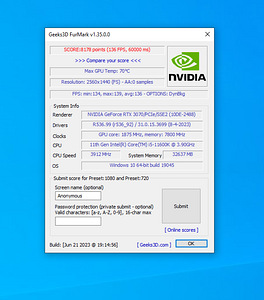 Gigabyte RTX 3070 Gaming OC 8Gb (3 foto / 4)