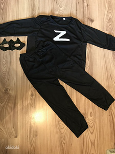Zorro komplekt,116