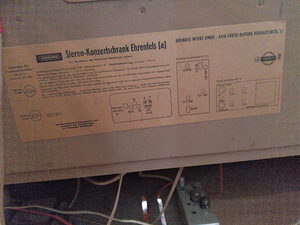 Kontserdi raadio GRUNDIG (6 foto / 6)