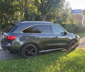 Acura MDX (11 foto / 12)